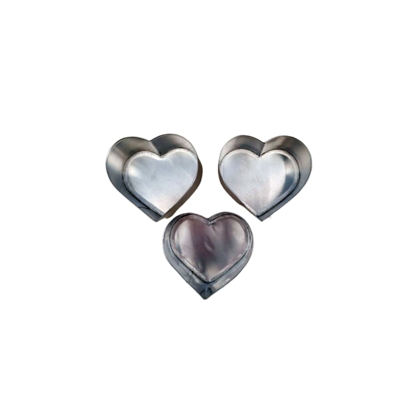 Pack de 3 Mini Corazón Ivhalia 13 x 8