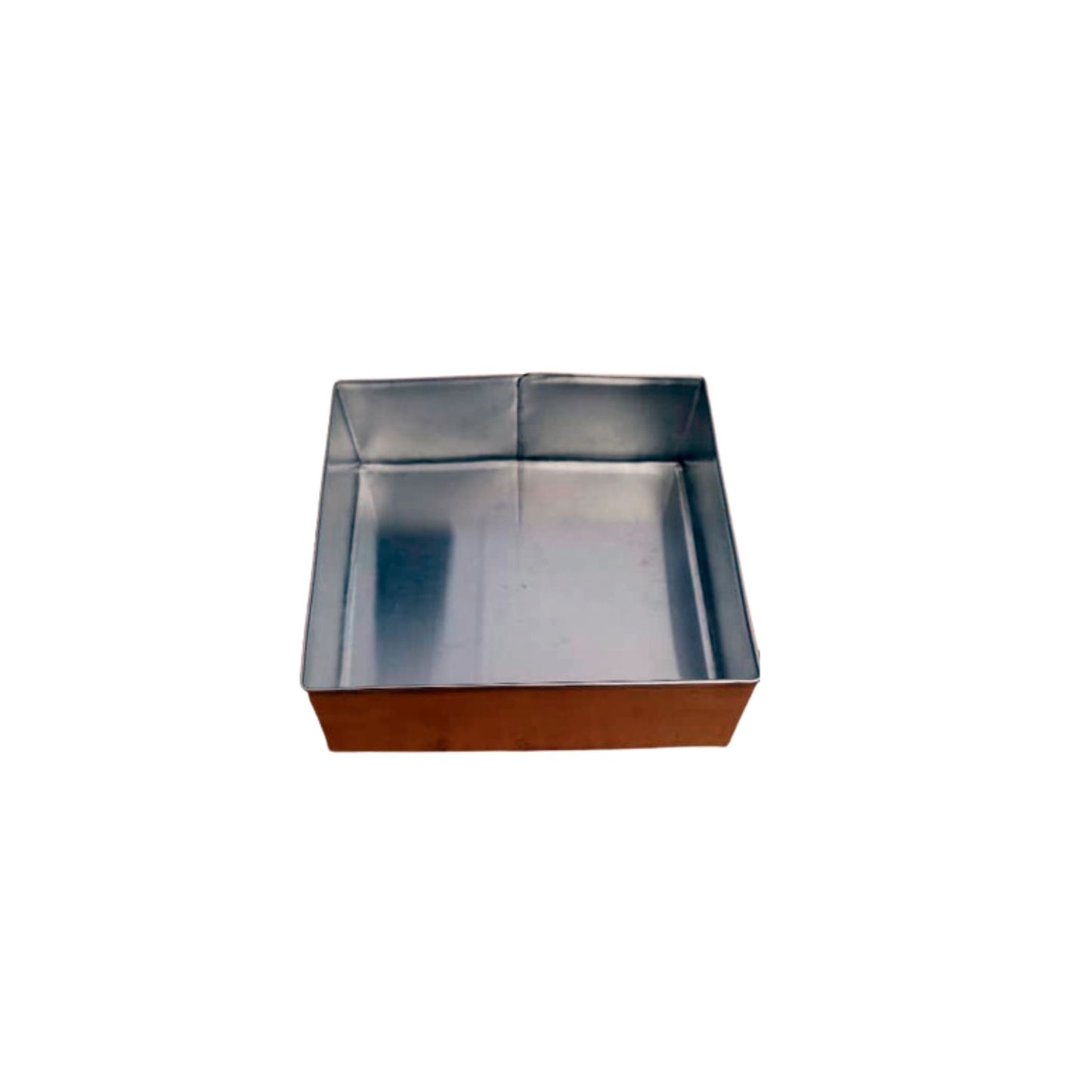 Molde Cuadrado Artesanal Ivhalia 18 x 18 x 8