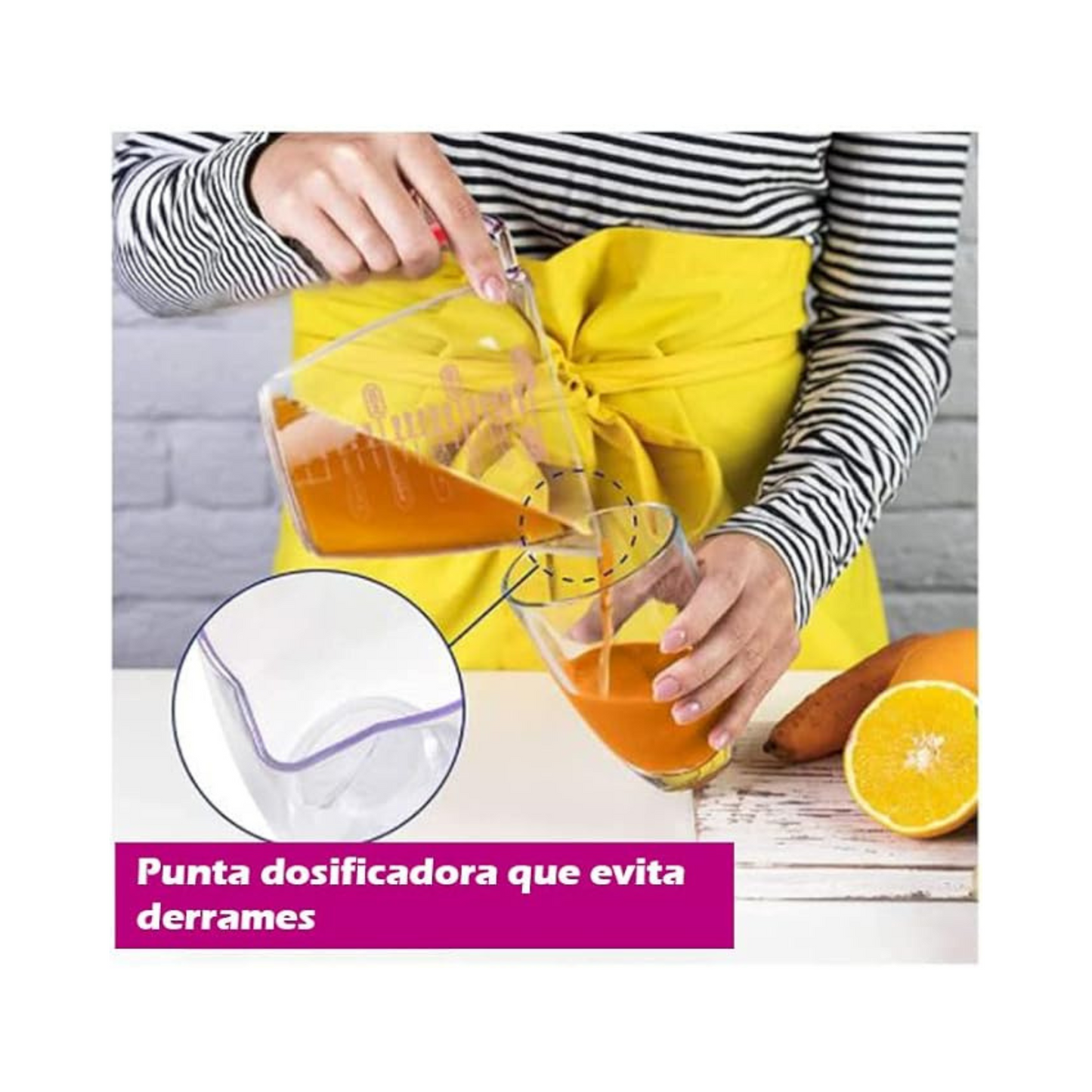 R-Juego de tazas medidoras 200, 400, 900 ML