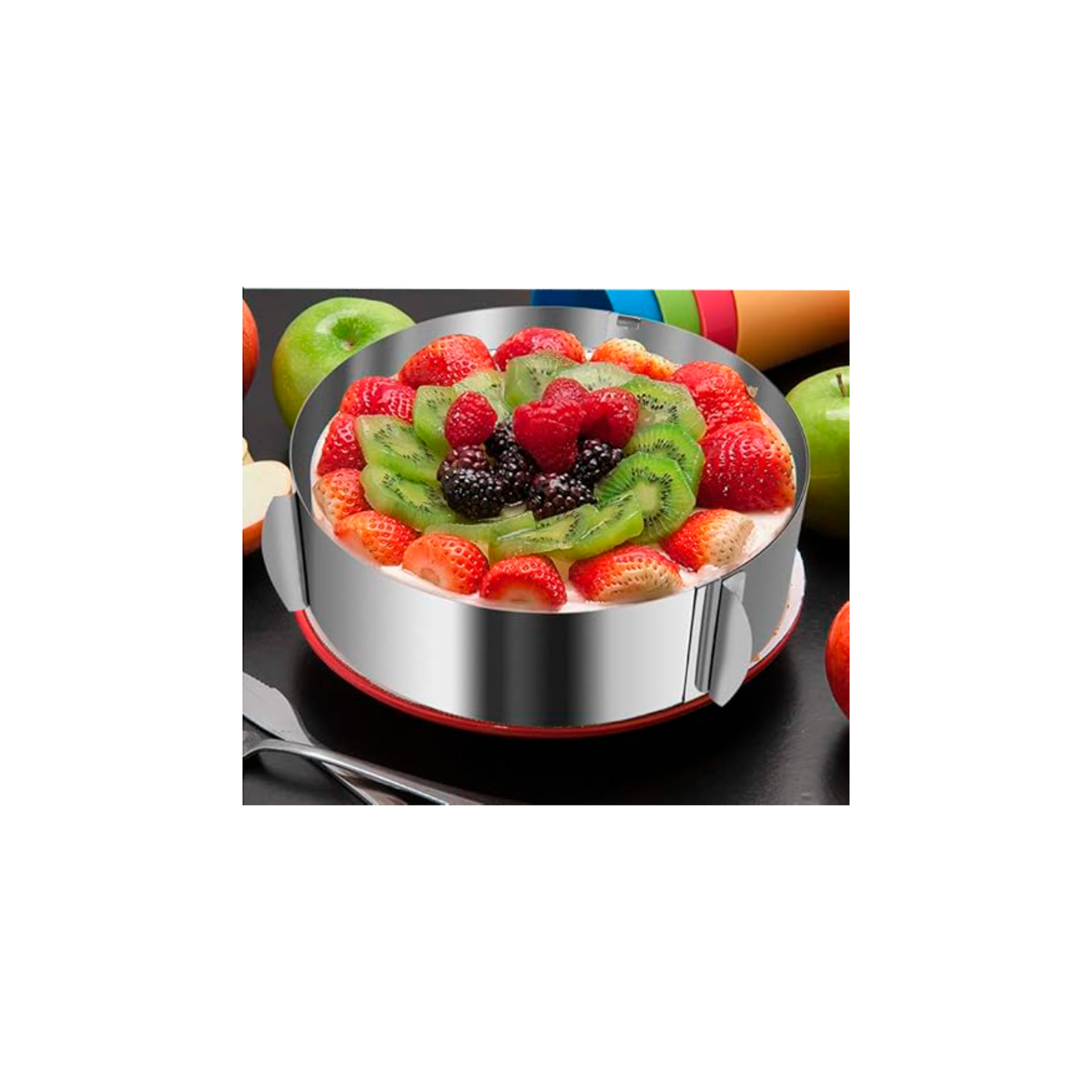 R- Molde Redondo Ajustable A.I. 16 cm - 30 cm