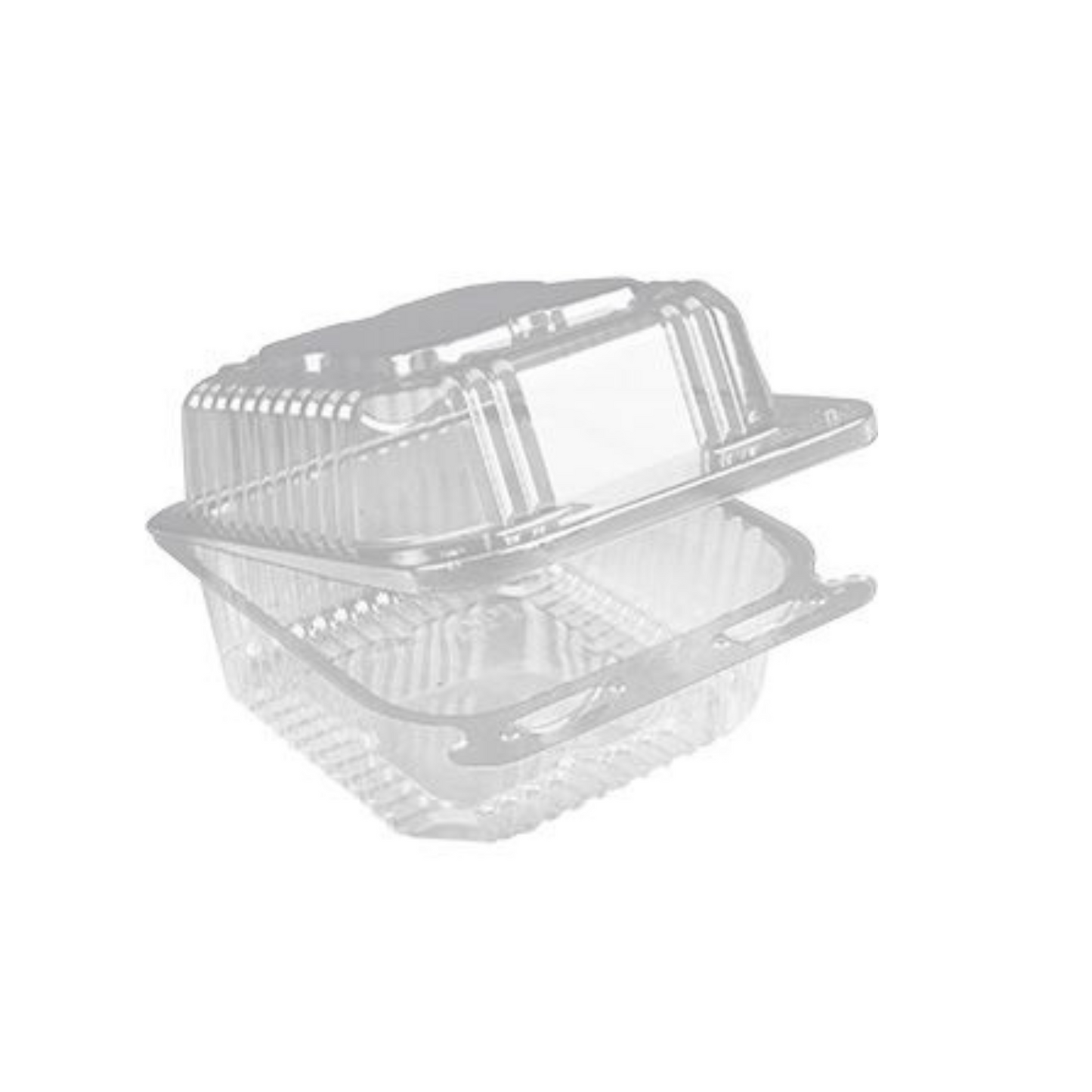 Q-Pack de 50 Envase Transparente Pet-6