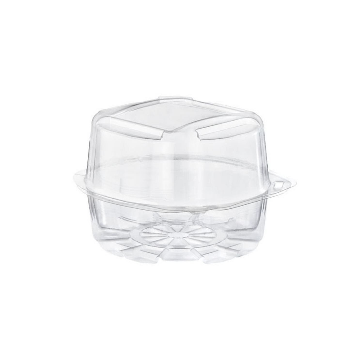 Q-Pack de 6 Envase Transparente Round Pack 16 x 14 Resq