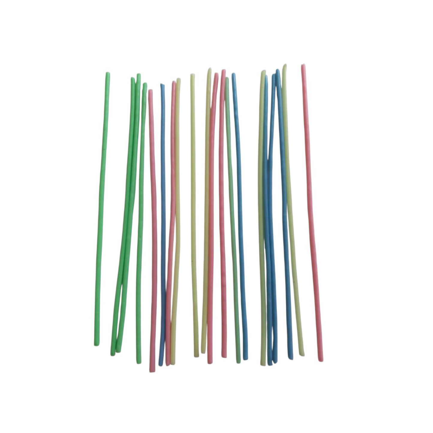 Q-Velas de cumpleaños 17 cm colores variados