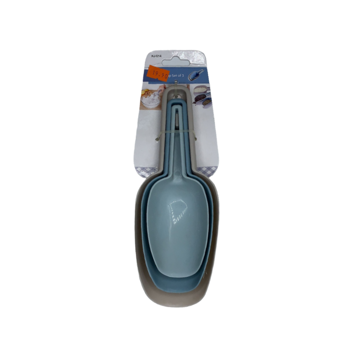 R- Pala recolectora plásticas Set-3