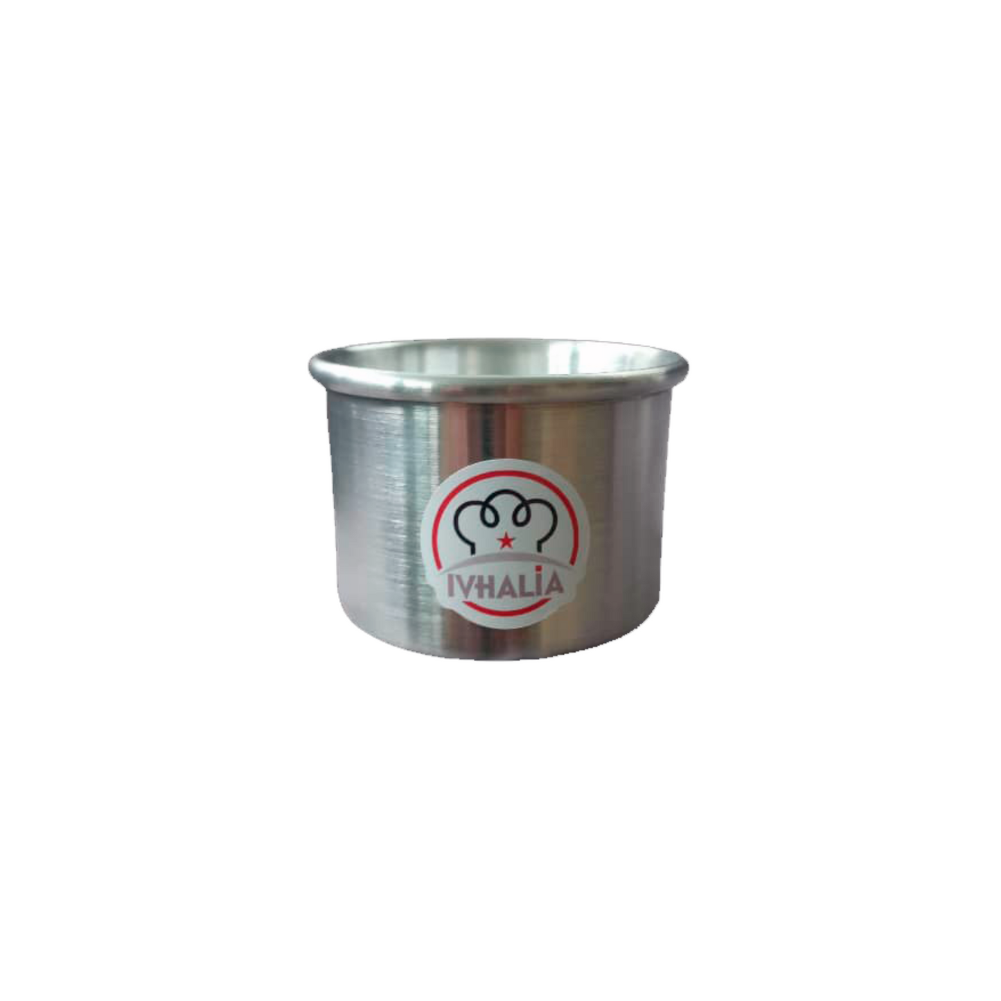 Pack de 12 Moldes Mini Cake Ivhalia De 7 x 5 Cm