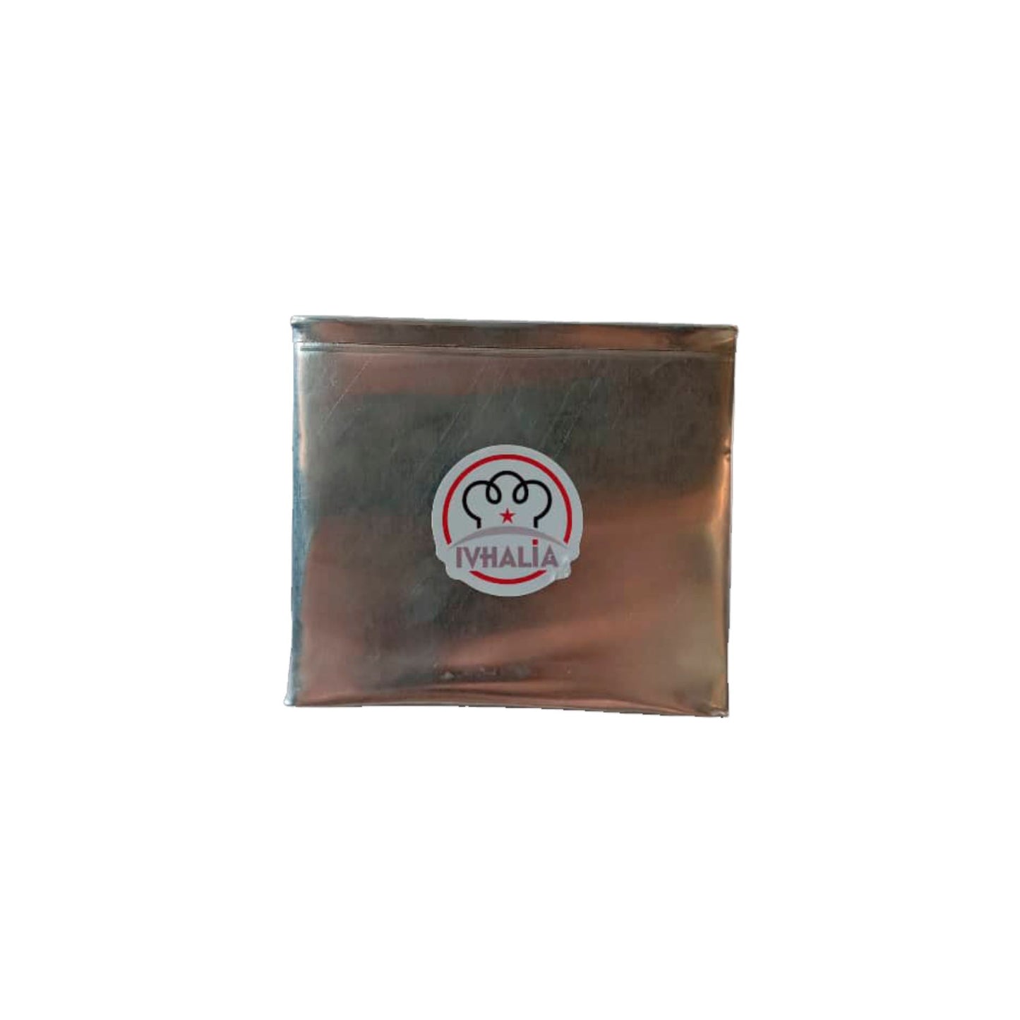 Pack de 3 Molde Mini Cuadrado Artesanal Ivhalia 9 x 9 x 8