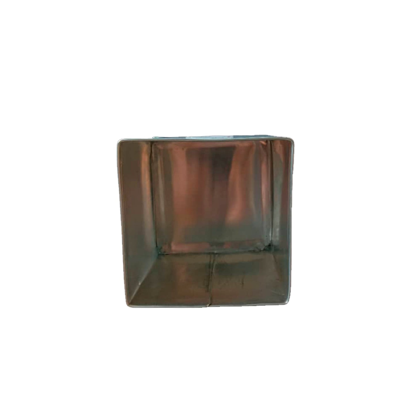Pack de 3 Molde Mini Cuadrado Artesanal Ivhalia 9 x 9 x 8