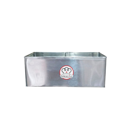 Molde Rectangular Slice Cake Ivhalia 25 x 10 x 10