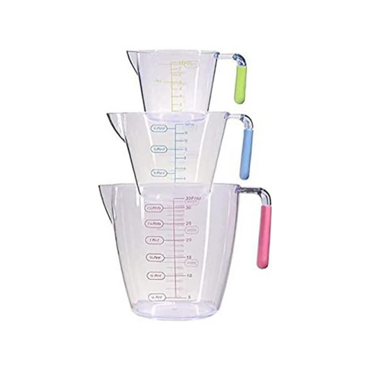R-Juego de tazas medidoras 200, 400, 900 ML