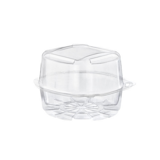 Q-Pack de 12 Envase Transparente Round Pack 16 x 14 Resq