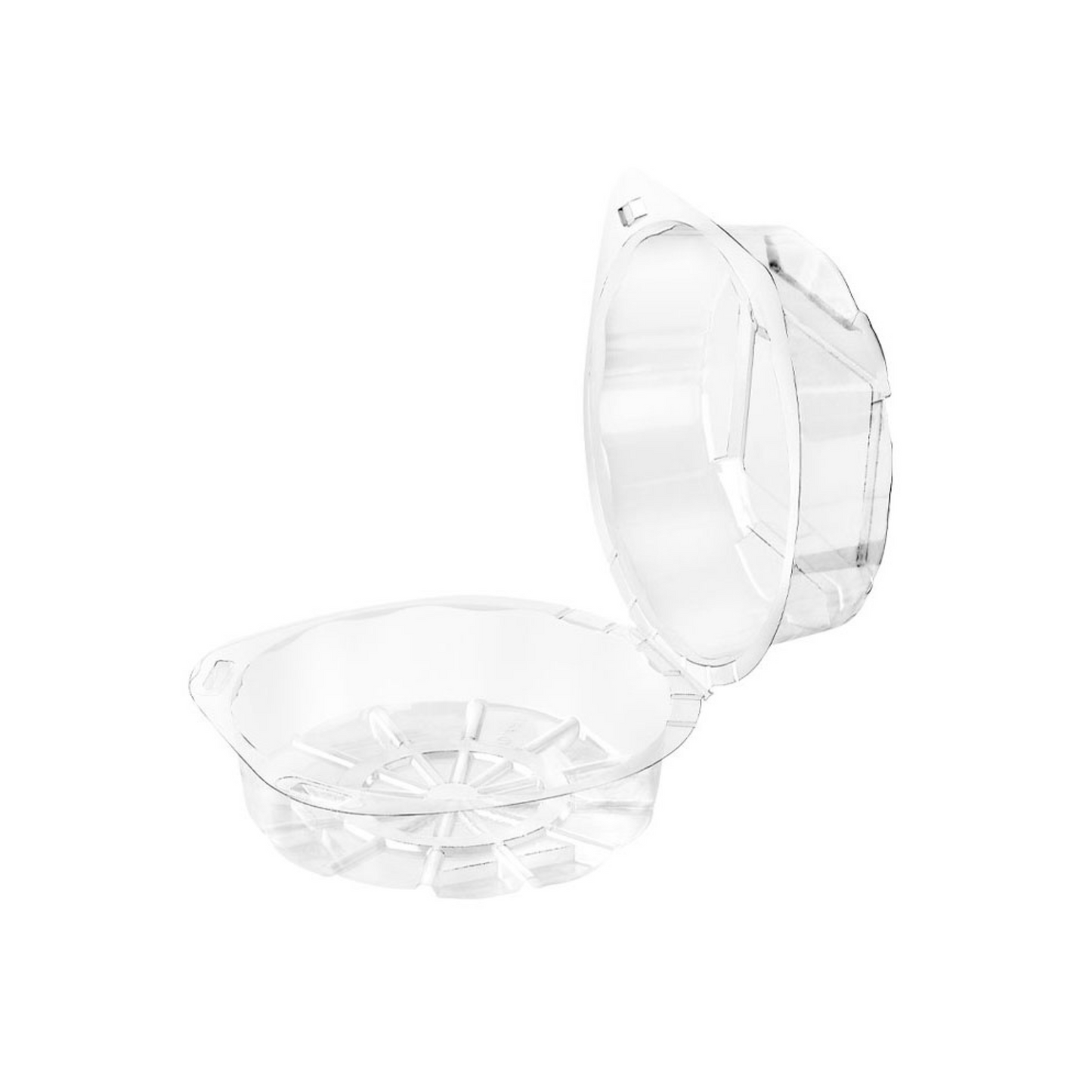 Q-Pack de 6 Envase Transparente Round Pack 16 x 14 Resq