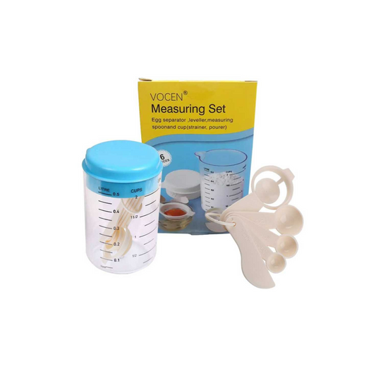 R- Juego de Medición Multi-Herramientas. 6pcs.