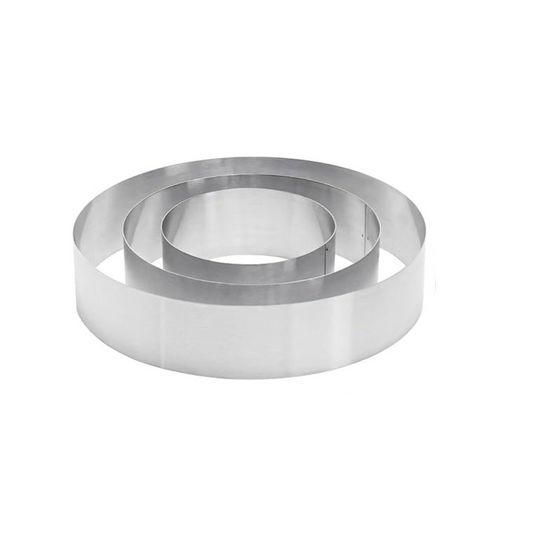 R- Cortadores Redondos Set-3 | 10 / 15 / 20 x 4.5 cm