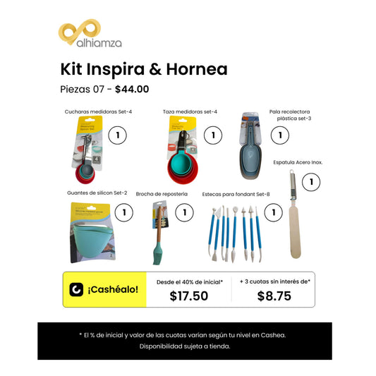 A- Kit Inspira & Hornea