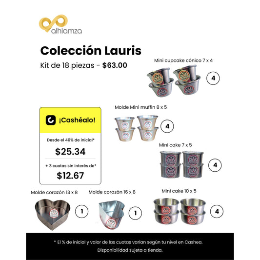 A- Colección Lauris