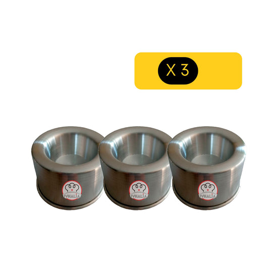 Pack de 3 Mini Volcan Ivhalia 10 x 8