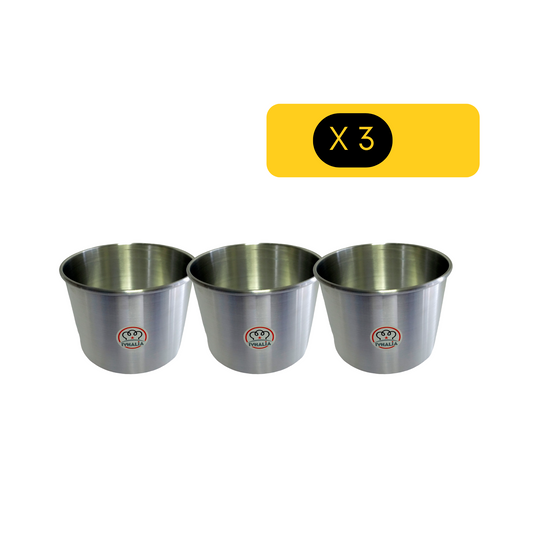 Pack de 3 Mini Cake Ivhalia De 10 x 8