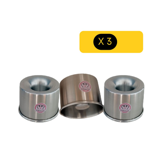 Pack de 3 Mini Savarin Ivhalia 10 x 7