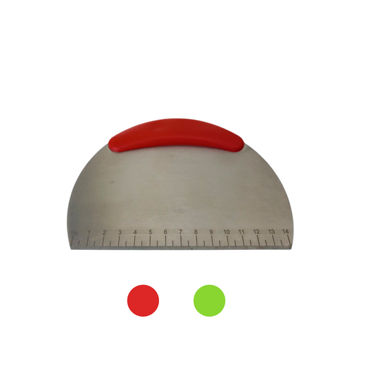 R- Raspador de masa. Para cortar masa y hacer repostería.